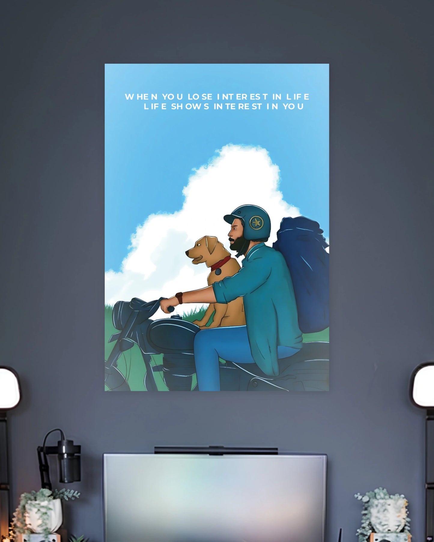 777 Charlie Adventure Poster premium artwork 2