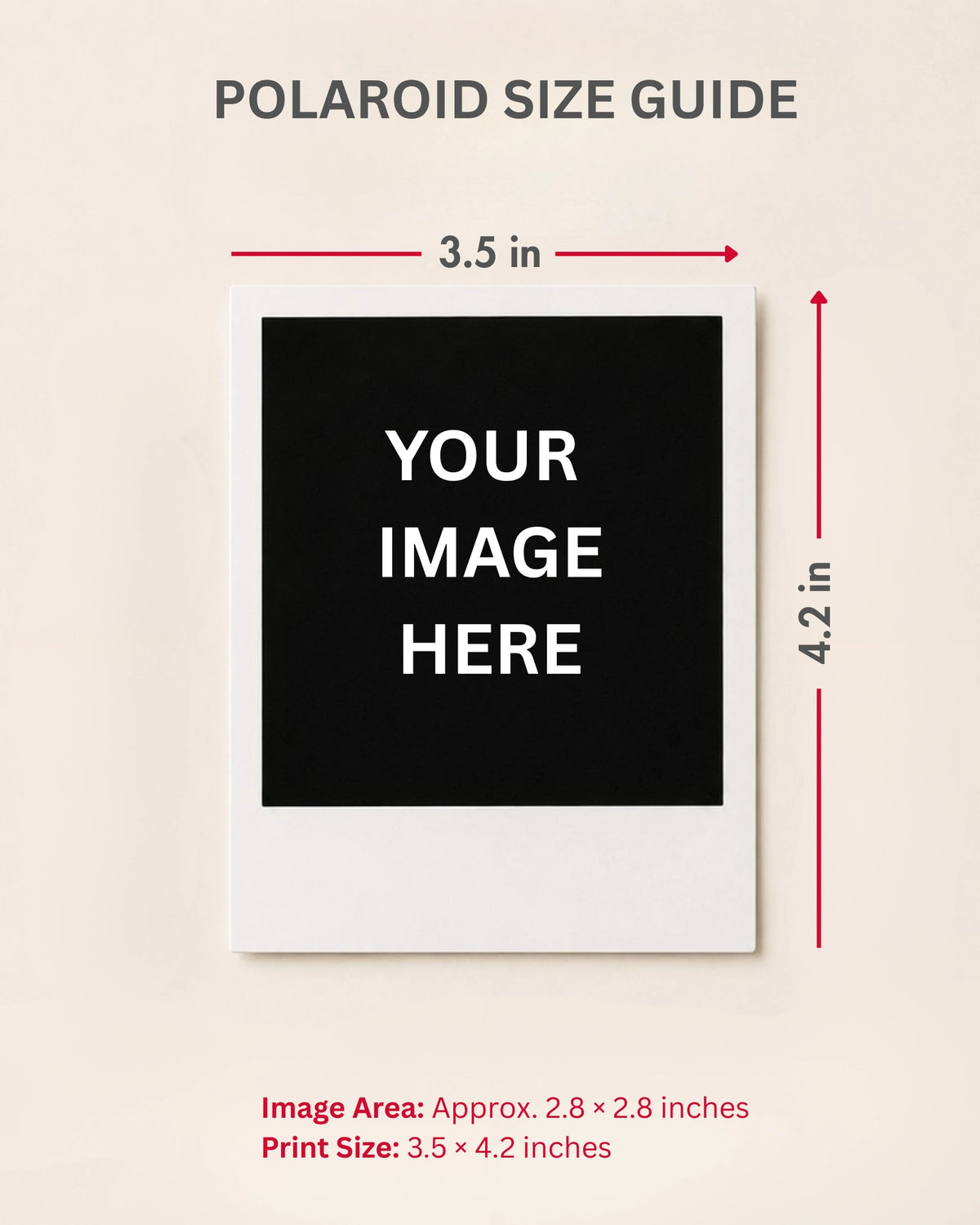 Custom Polaroid Photo Prints