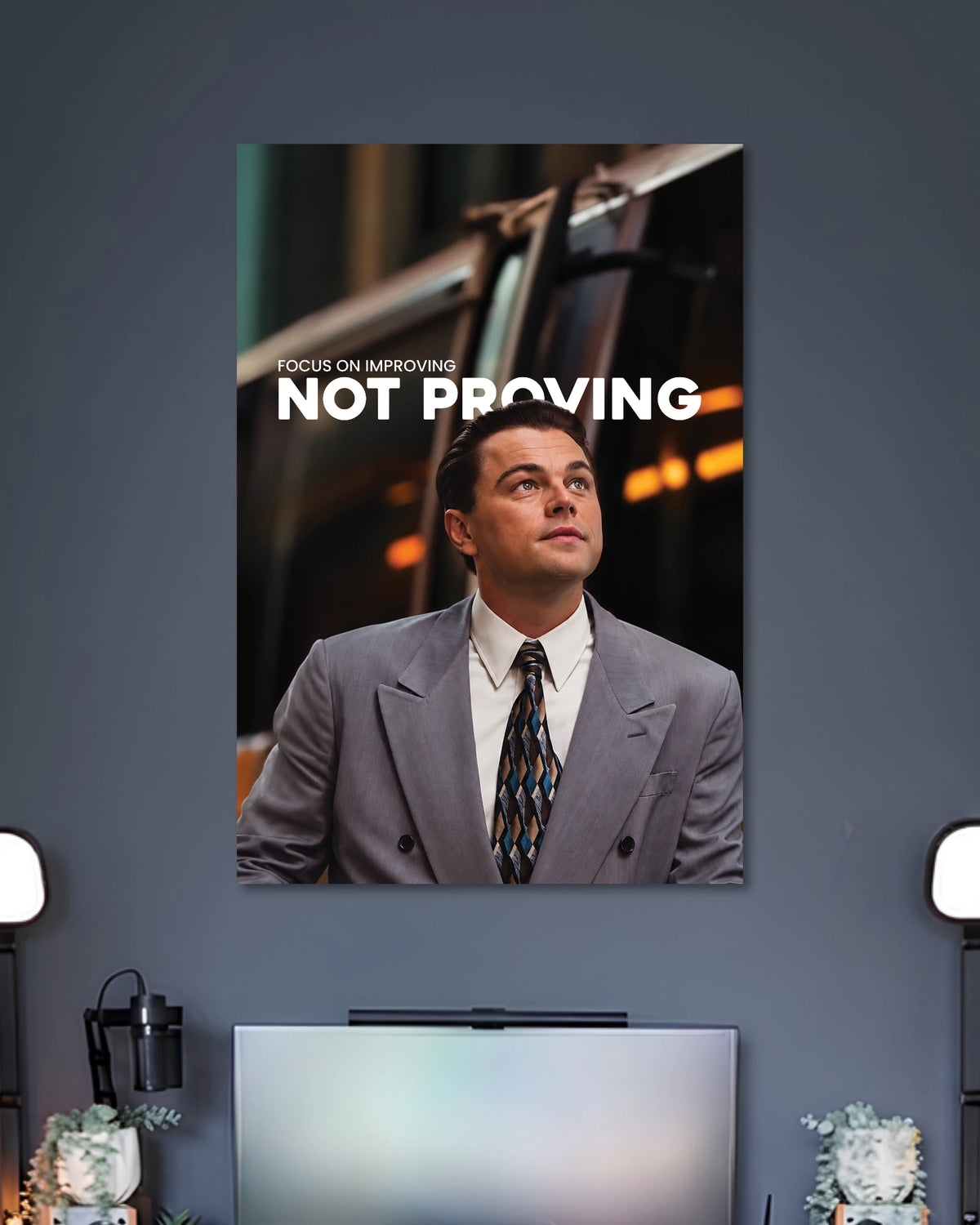 Alternative artwork featuring Focus on Improving Not Proving Poster