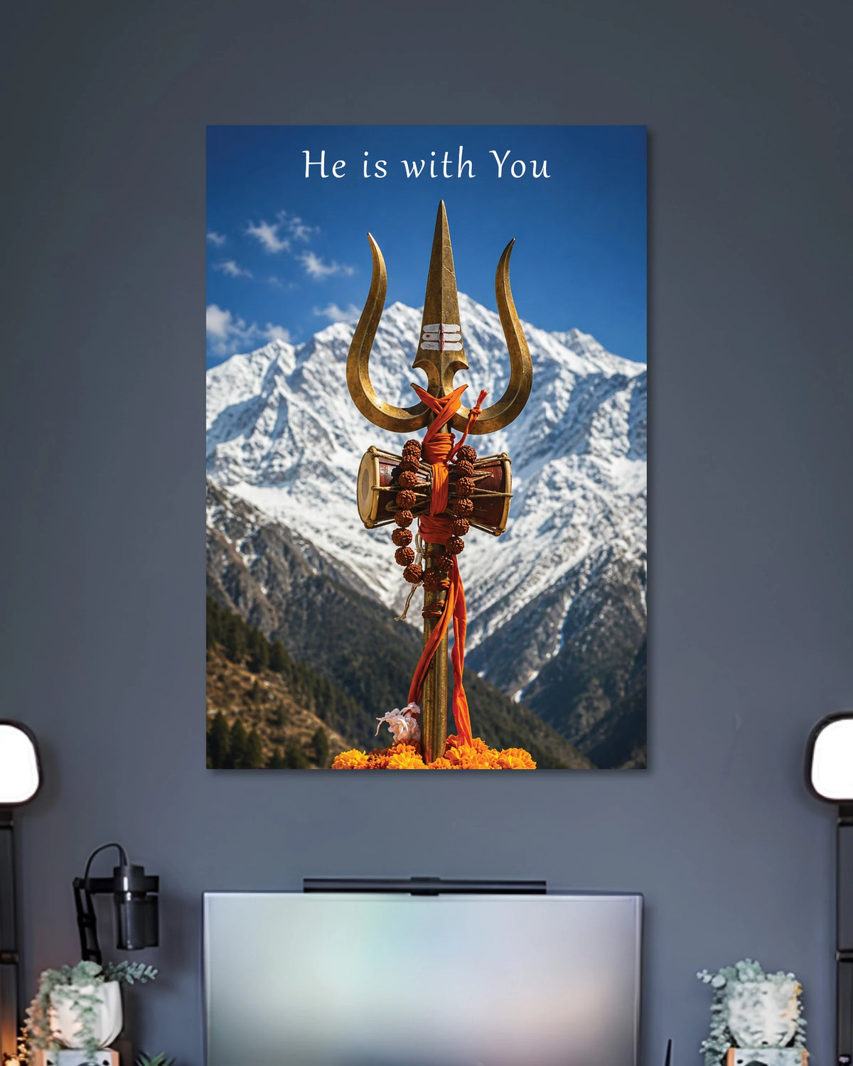 Alternative artwork featuring He Is With You Shiva Poster