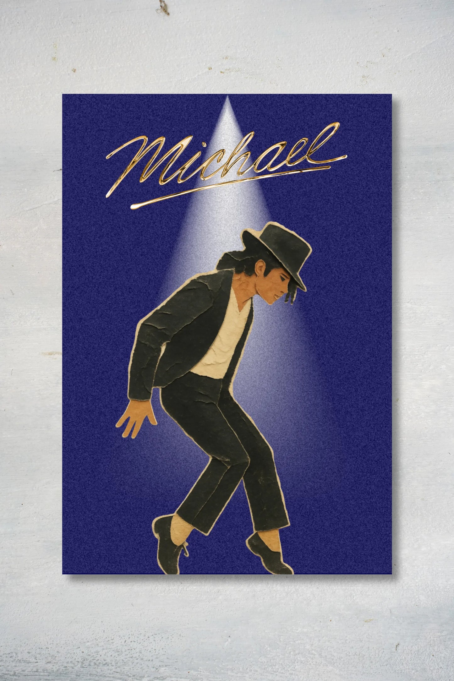 Michael Jackson Vintage Dance Poster