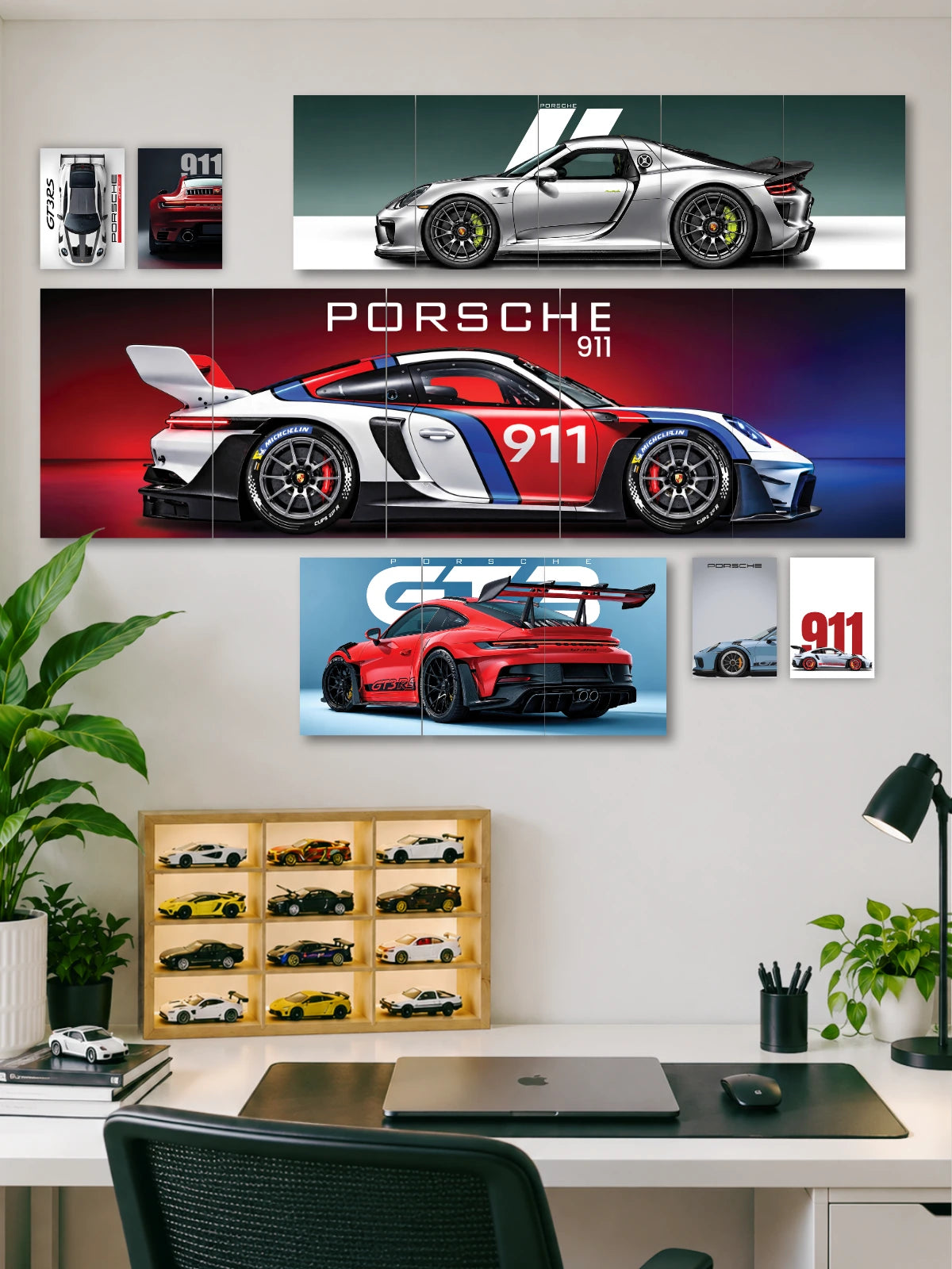Porsche Collection Poster Combo Set