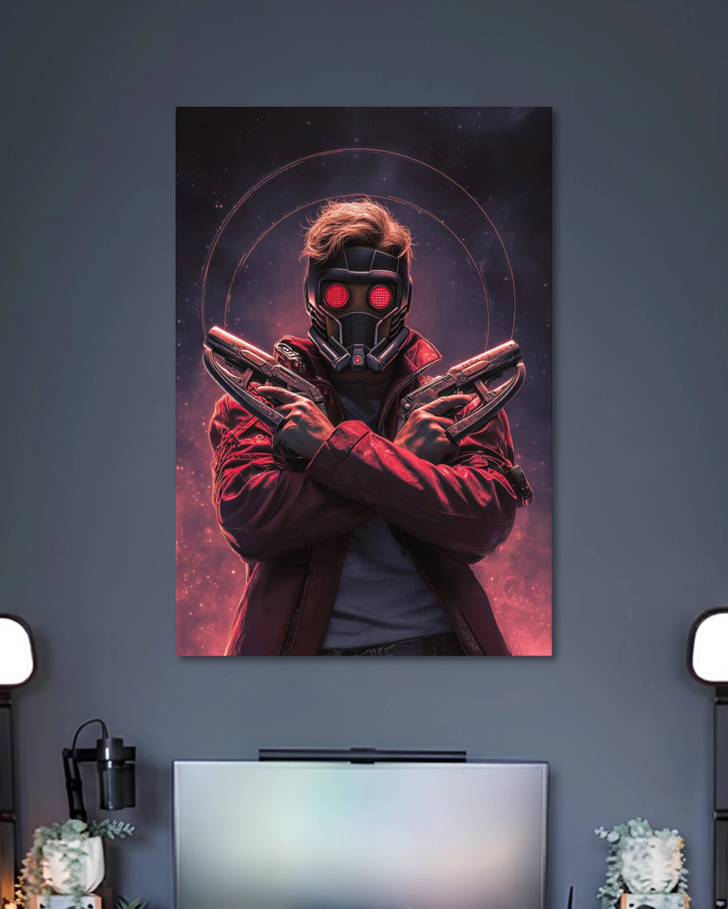 Alternative artwork featuring Star-Lord Dual Blasters Poster