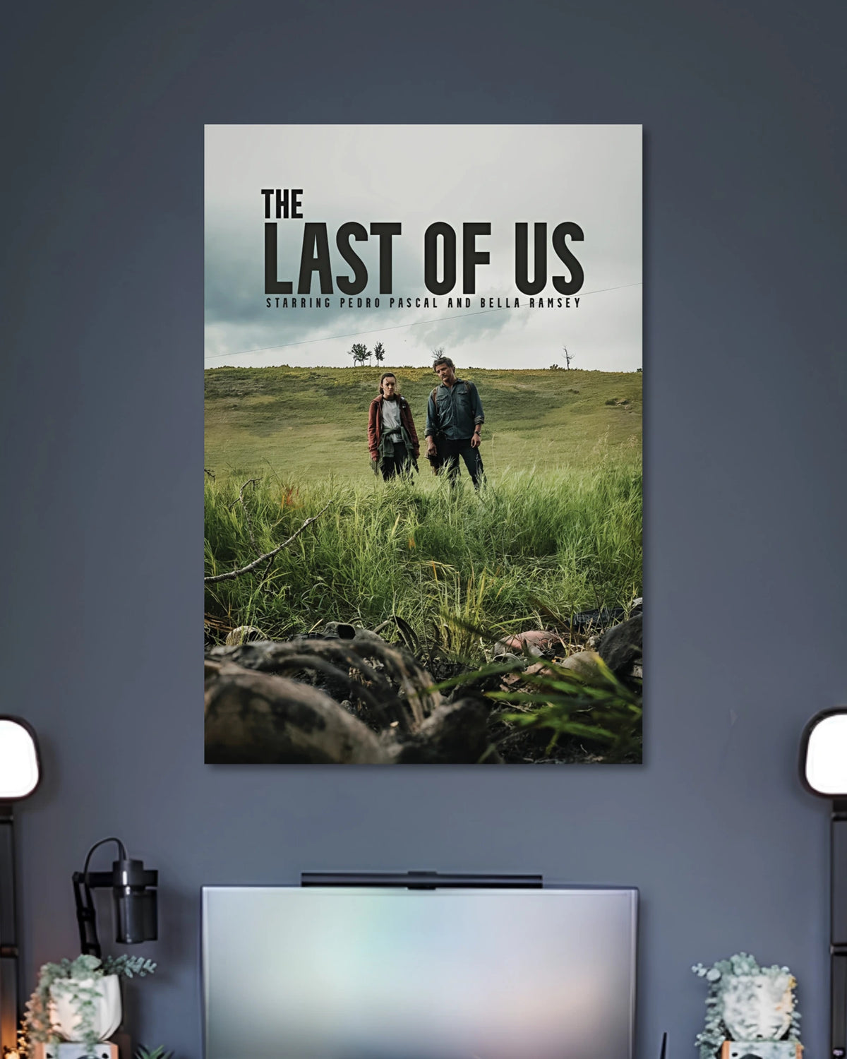 Alternative artwork featuring The Last of Us Joel and Ellie Poster