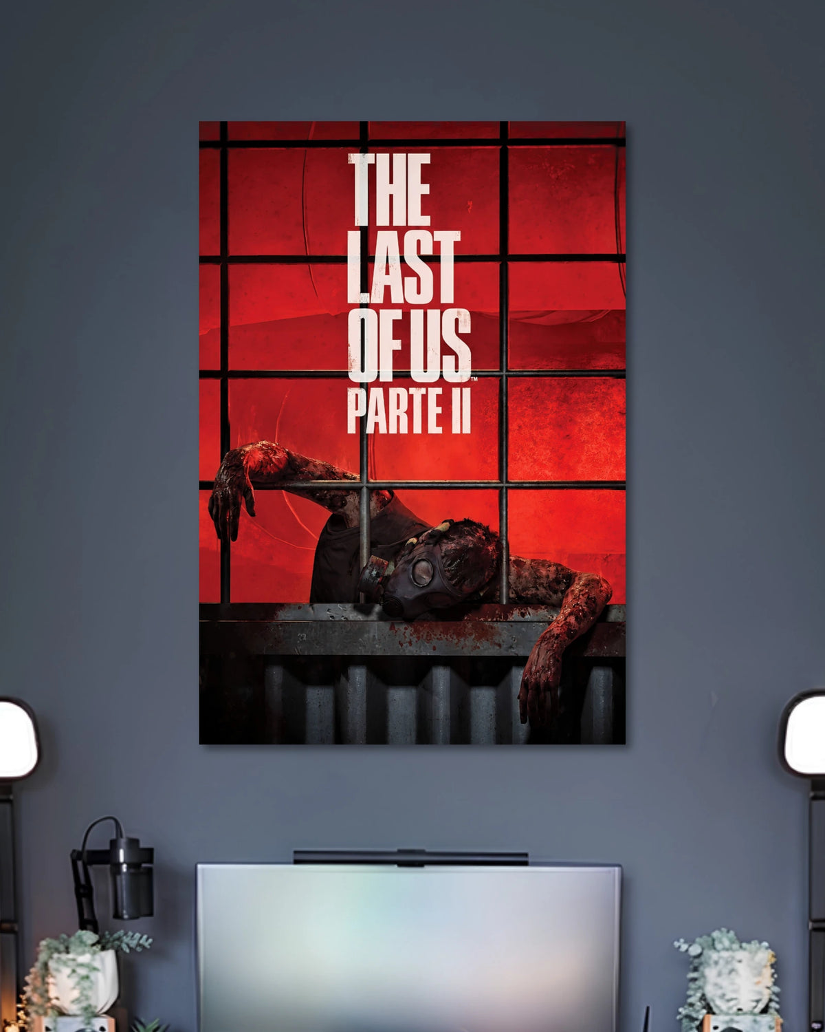 Alternative artwork featuring The Last of Us Part II Gaming Room Wall Poster