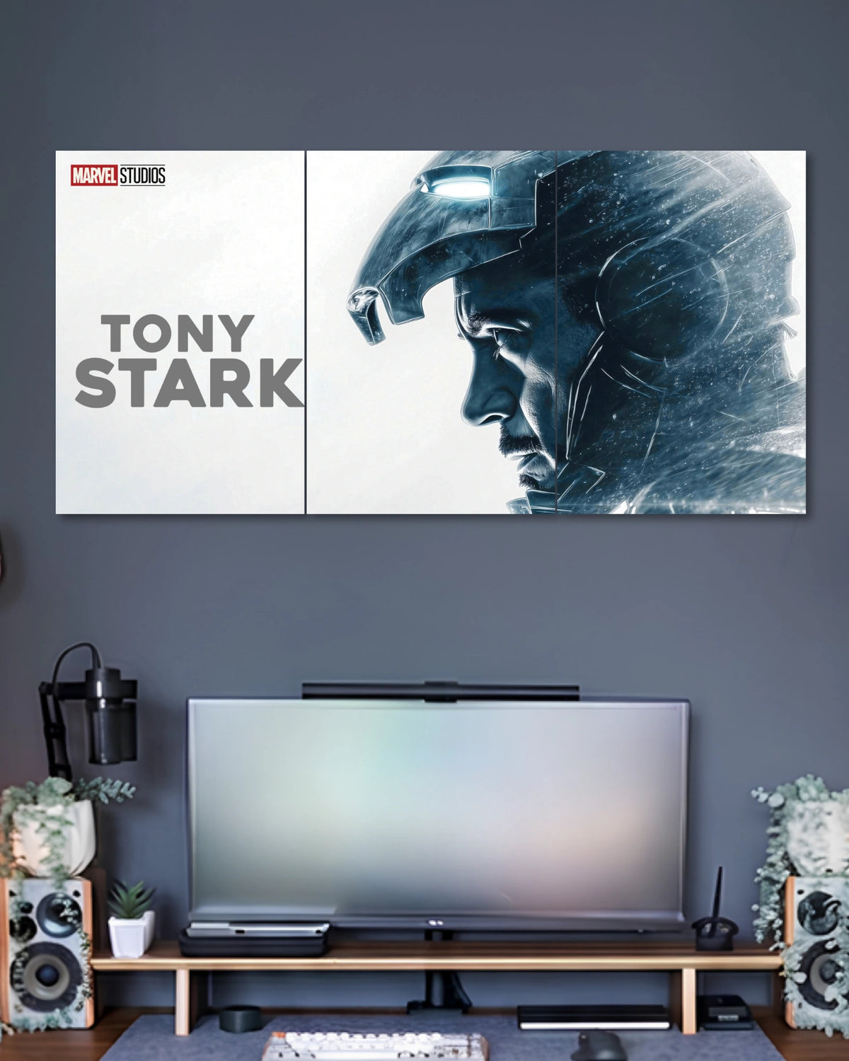 Tony Stark Civil War 3 Piece Poster Set