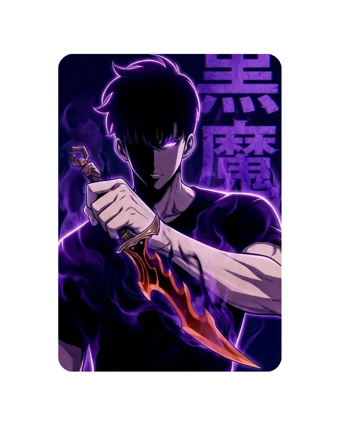 Solo Leveling Posters