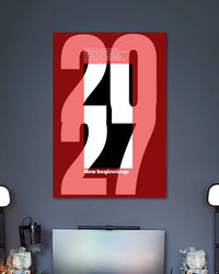 Alternative artwork featuring 2027 New Beginnings Poster