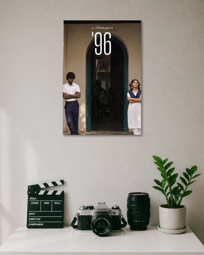 96 Ram Jaanu School Doorway Tamil Movie Poster poster artwork