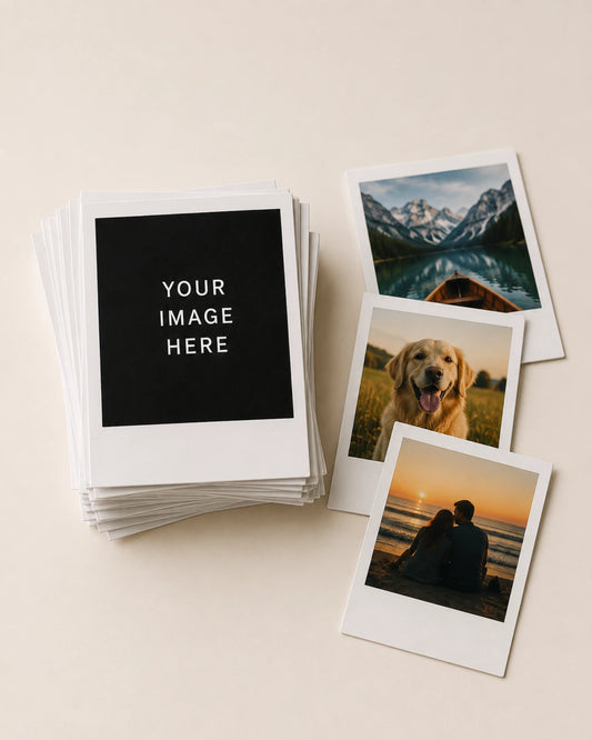 Custom Polaroid Photo Prints