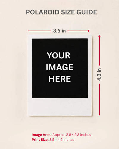 Custom Polaroid Photo Prints