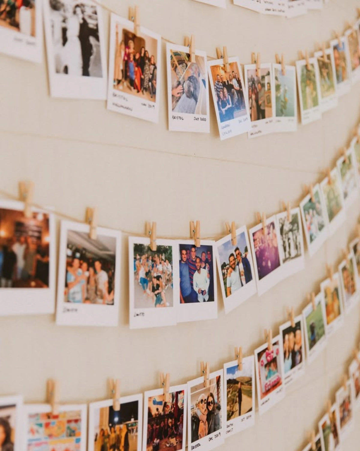 Custom Polaroid Photo Prints
