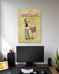 Aad Iconic Pani Puri Poster artwork with detailed composition 1