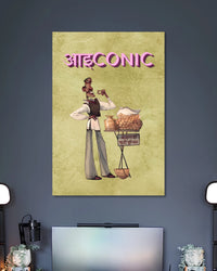 Aad Iconic Pani Puri Poster artwork with detailed composition 2