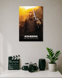 Adheera Wrath of KGF Warrior Poster poster artwork