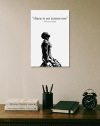 Apollo Creed There Is No Tomorrow Motivational Poster poster artwork