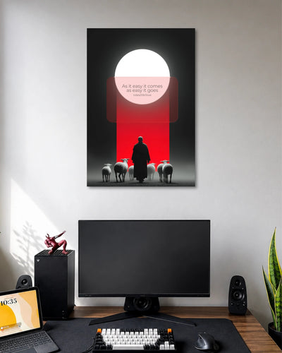 As It Easy It Comes As It Easy It Goes Poster poster artwork
