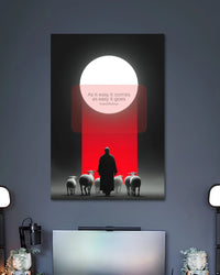 Alternative artwork featuring As It Easy It Comes As It Easy It Goes Poster