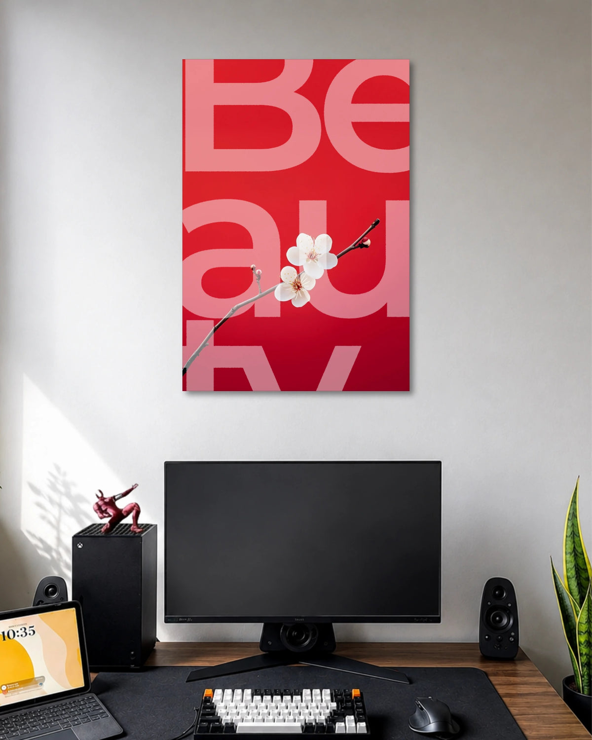Beauty Cherry Blossom Minimalist Poster poster artwork