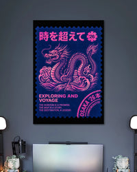 Alternative artwork featuring Beyond Time Dragon Voyage Poster