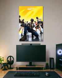 BGMI Squad Gaming Poster poster artwork