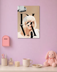 Billie Eilish Editorial Poster artwork with detailed composition 1