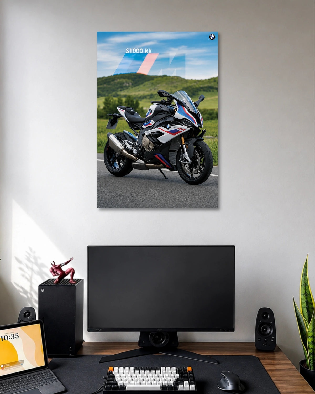 BMW S1000 RR Sports Bike Poster poster artwork