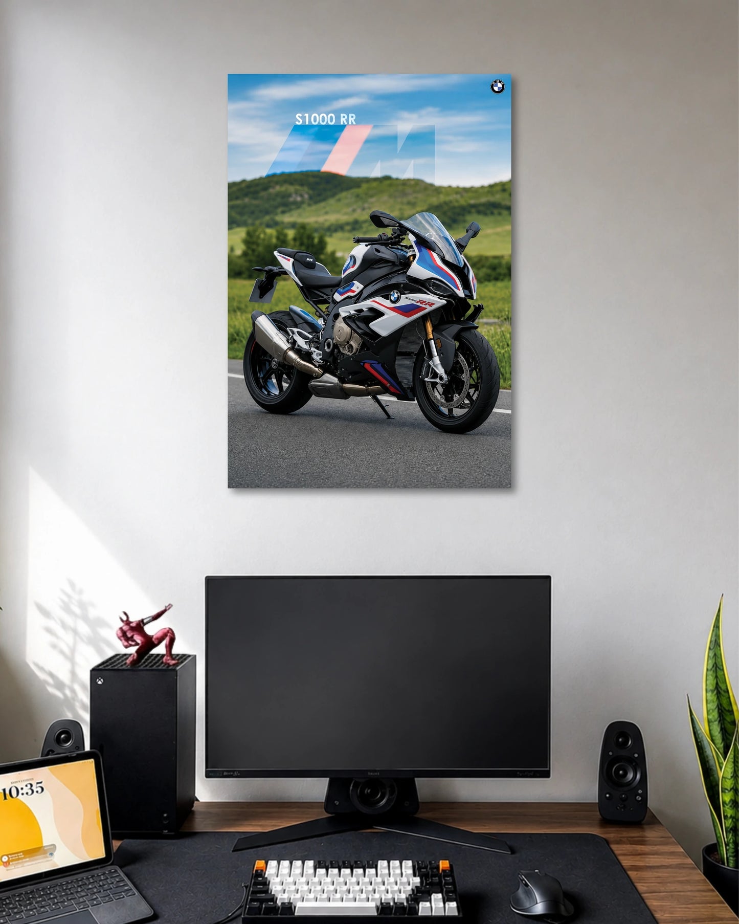 BMW S1000 RR Sports Bike Poster poster artwork