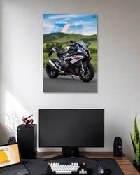 BMW S1000 RR Sports Bike Poster poster artwork