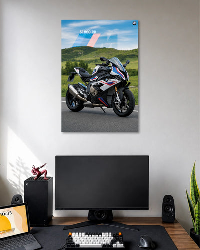 BMW S1000 RR Sports Bike Poster poster artwork