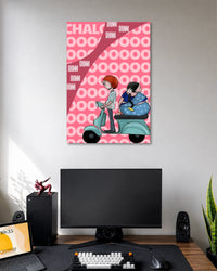 Chalo Ghummi Travel Vibes Poster poster artwork