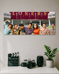Chhichhore Losers 3 Piece Split Poster three-panel artwork 1