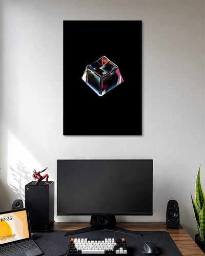Chrome ESC Key Poster poster artwork