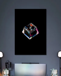 Alternative artwork featuring Chrome ESC Key Poster