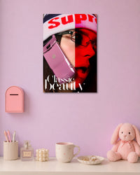 Classic Beauty Editorial Poster artwork with detailed composition 1