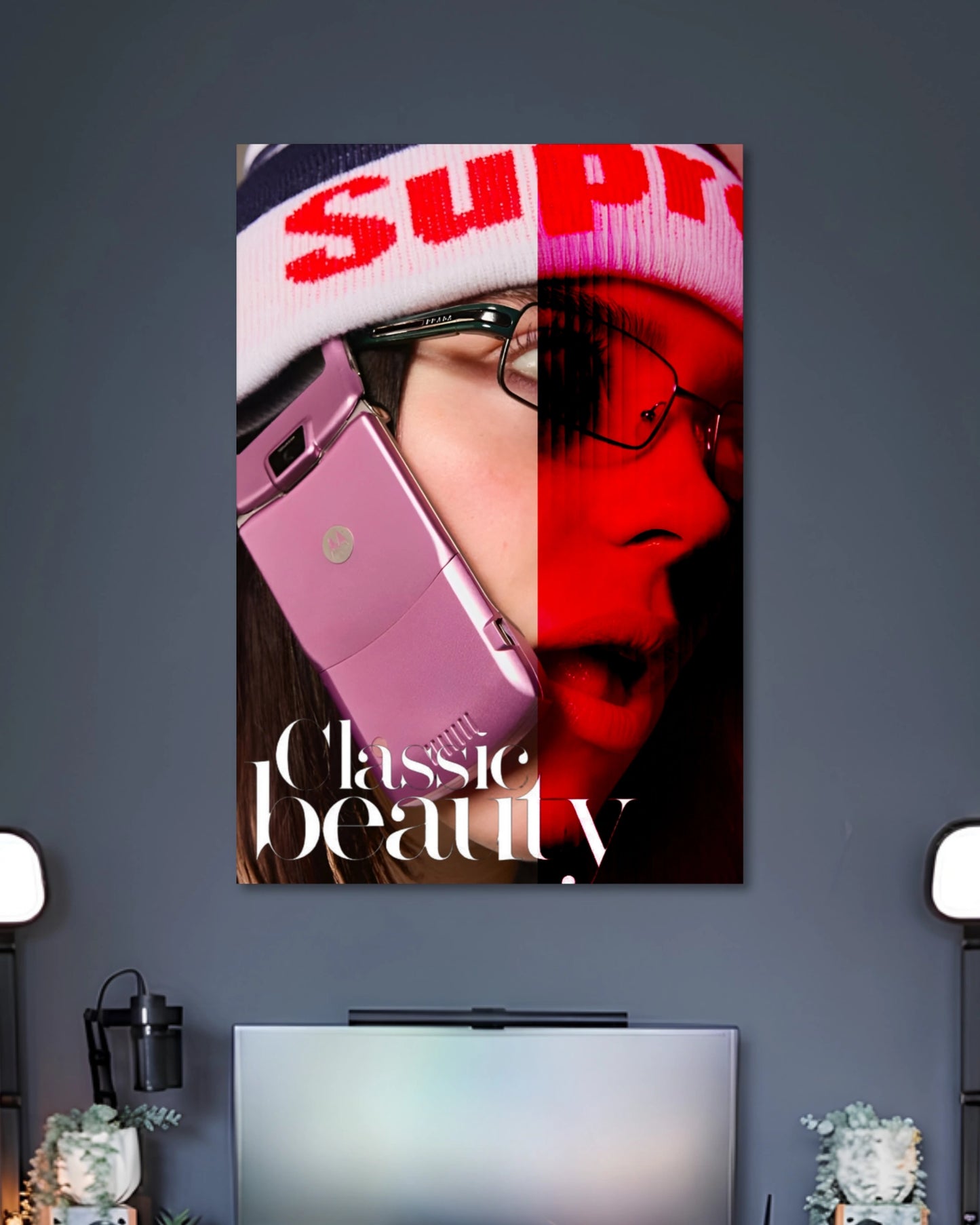 Classic Beauty Editorial Poster artwork with detailed composition 2
