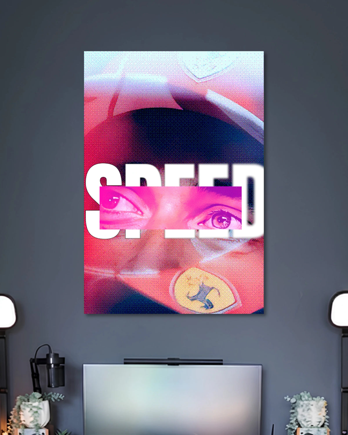 Alternative artwork featuring Creed Pink Pop Art Movie Poster