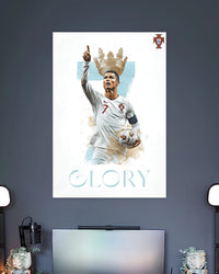 poster featuring premium artwork design 2