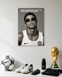 Cristiano Ronaldo Manchester United Football Poster poster artwork