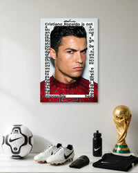 Cristiano Ronaldo Spider Man Poster poster artwork