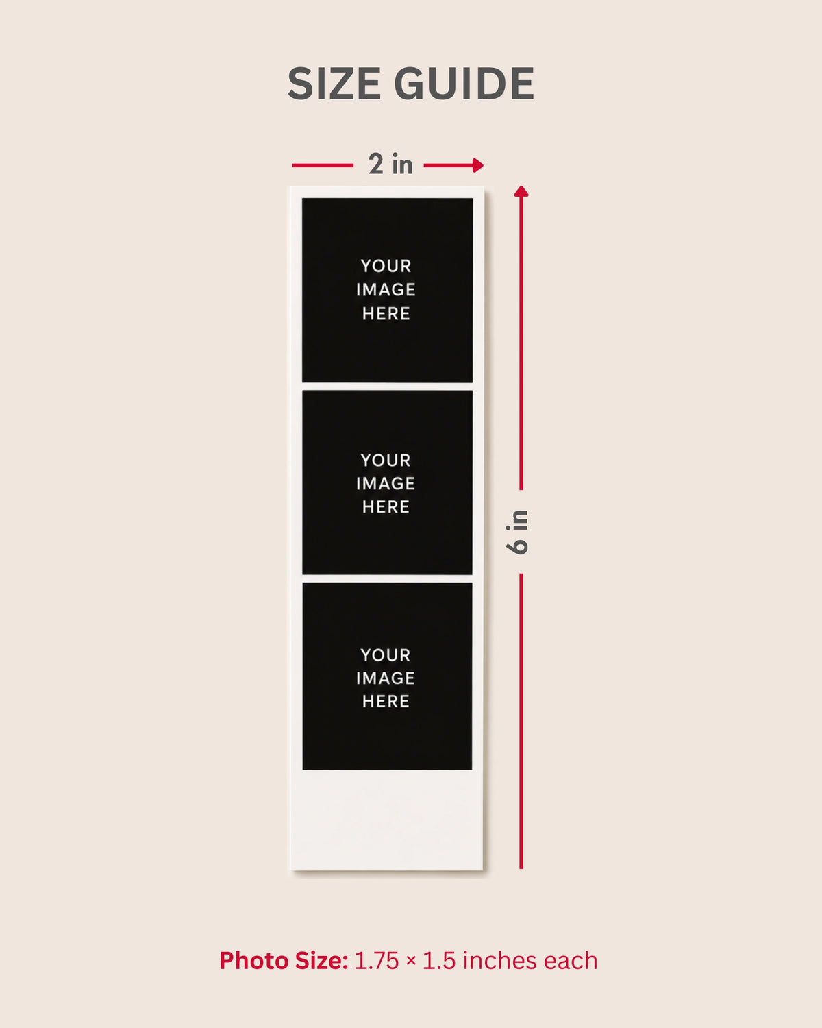 Custom Photobooth Strip