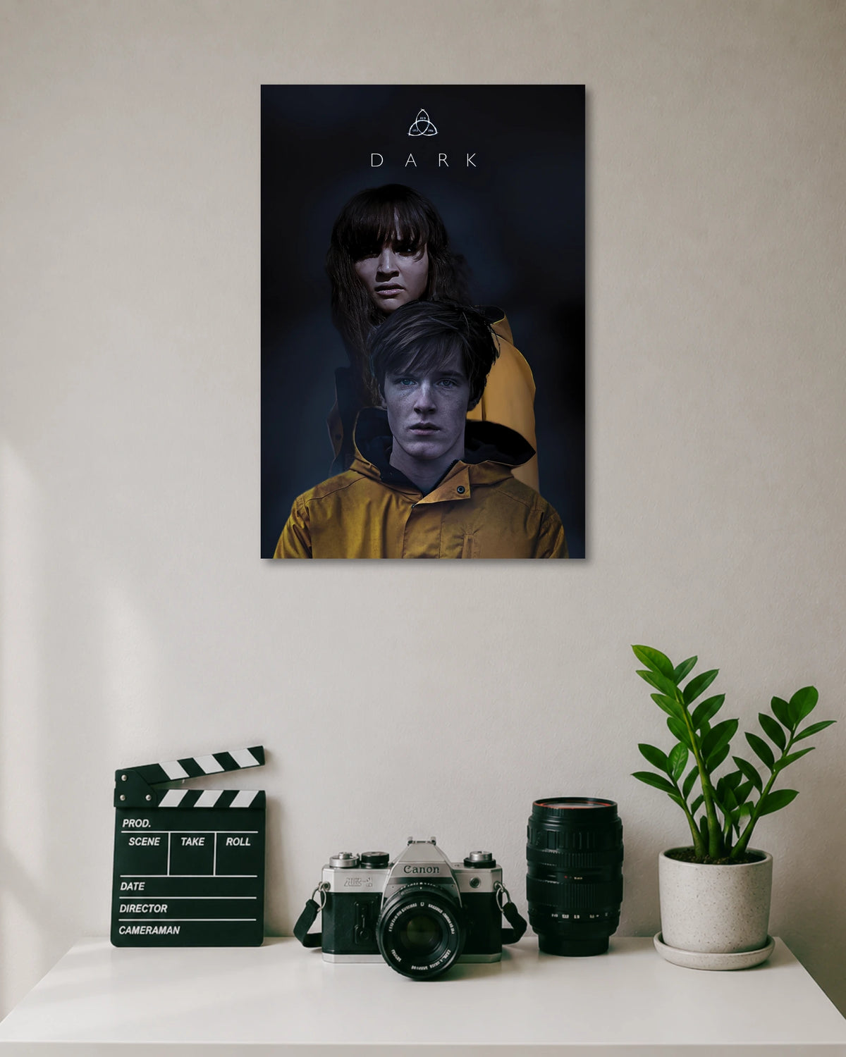 Dark Jonas Martha Poster poster artwork