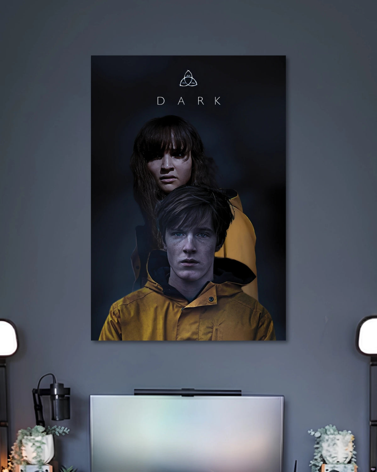 Alternative artwork featuring Dark Jonas Martha Poster