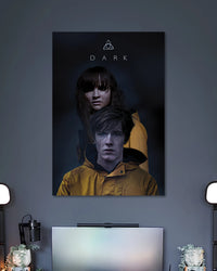Alternative artwork featuring Dark Jonas Martha Poster