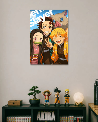 Demon Slayer Squad Poster poster artwork