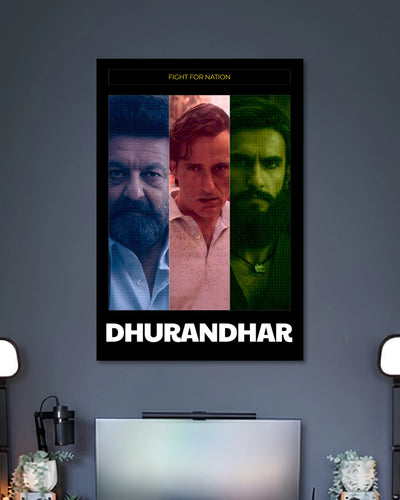 Alternative artwork featuring Dhurandhar Ranveer Singh Akshaye Khanna Poster