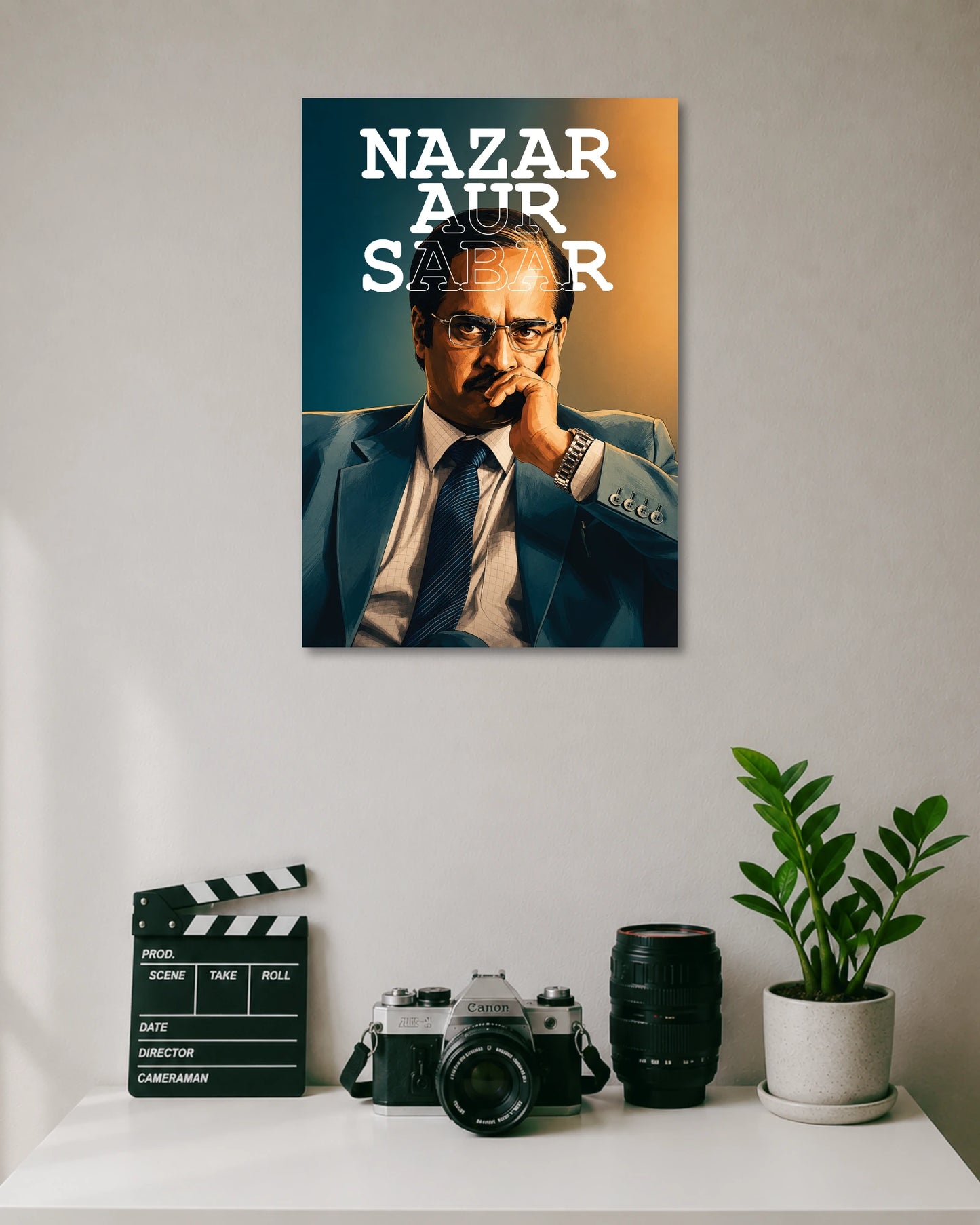 Dhurandhar Nazar Aur Sabar Poster poster artwork