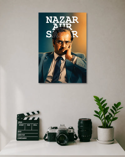 Dhurandhar Nazar Aur Sabar Poster poster artwork