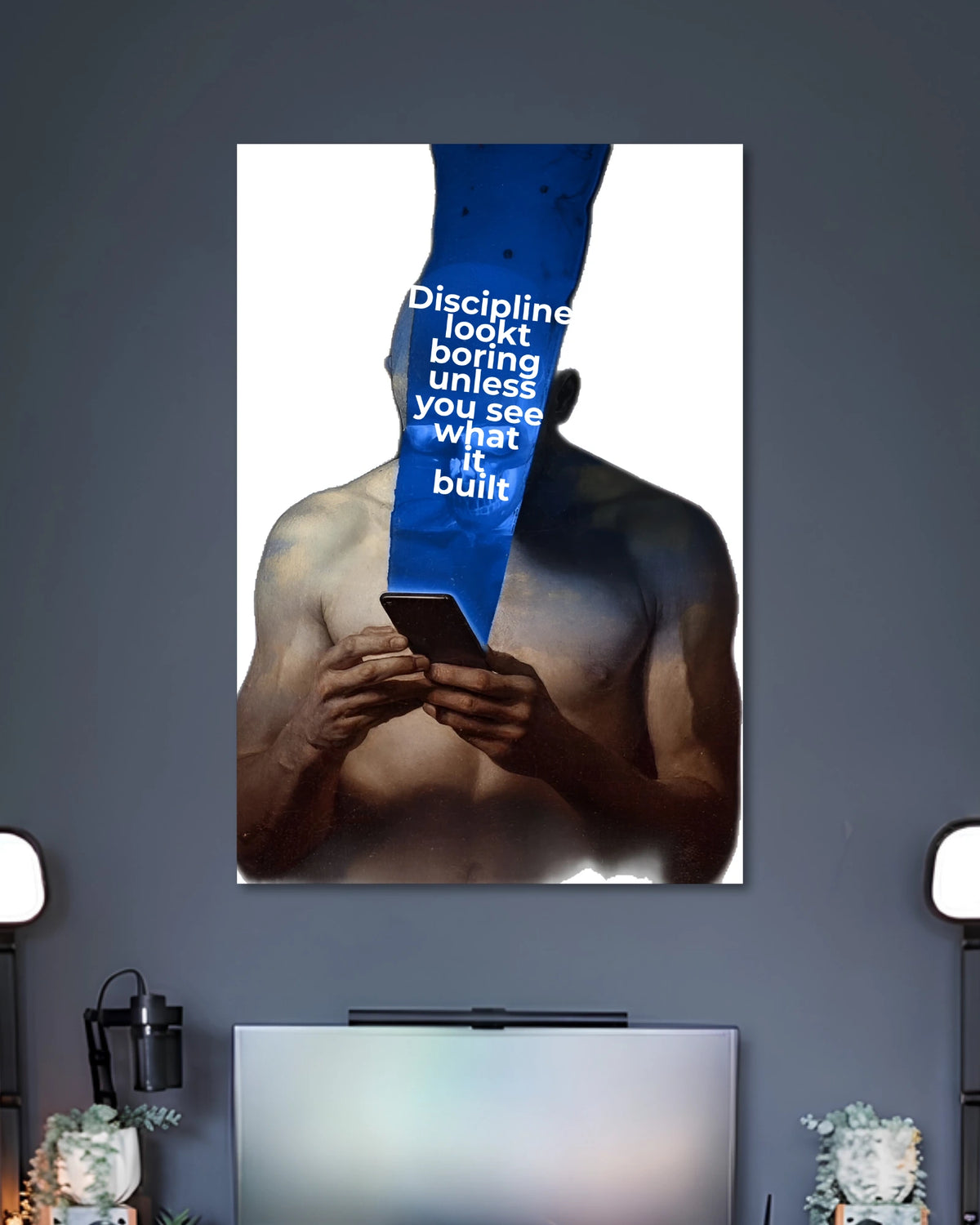 Alternative artwork featuring Discipline Doesnt Look Boring Poster