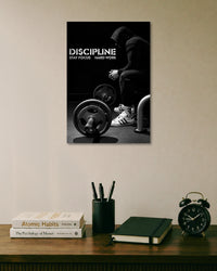 Discipline Stay Focused Poster poster artwork